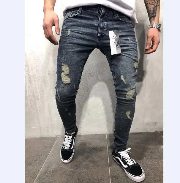 Pantalones strech top hombres