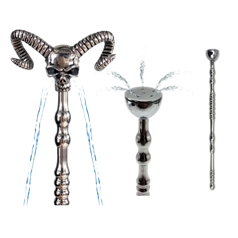 penis plugs Dark Rods 3 Piece Silicone Penis Plug Set