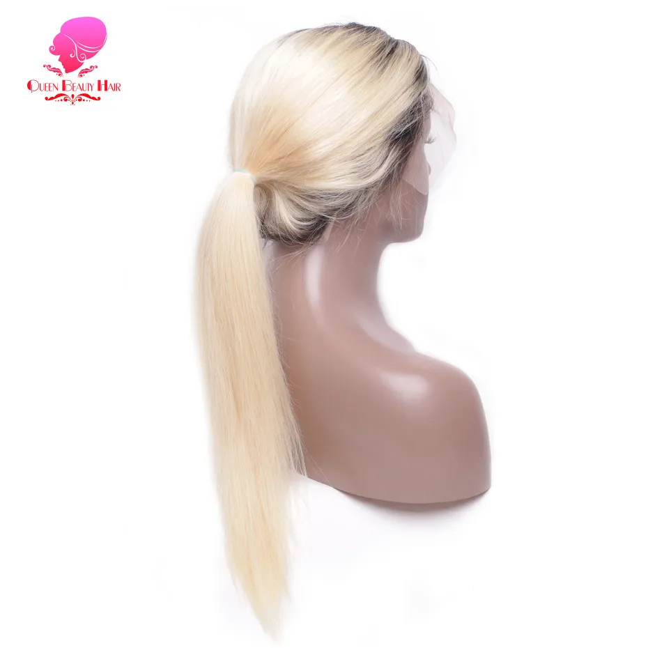 1B 613 lace wig (2)