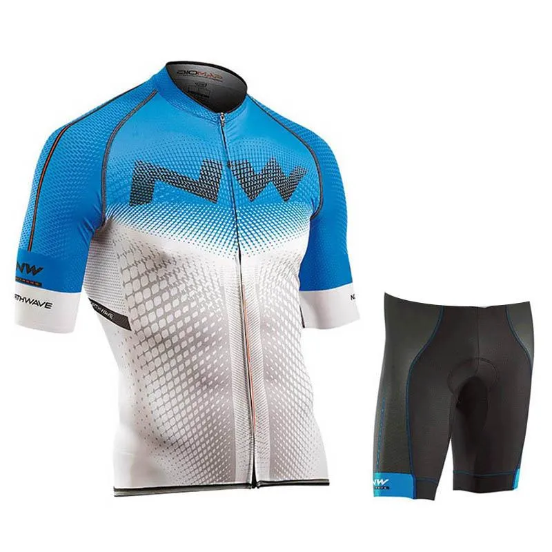 Nw Morvelo 2020 Summer Men Cycling Jersey Shorts Short Sleeve Set