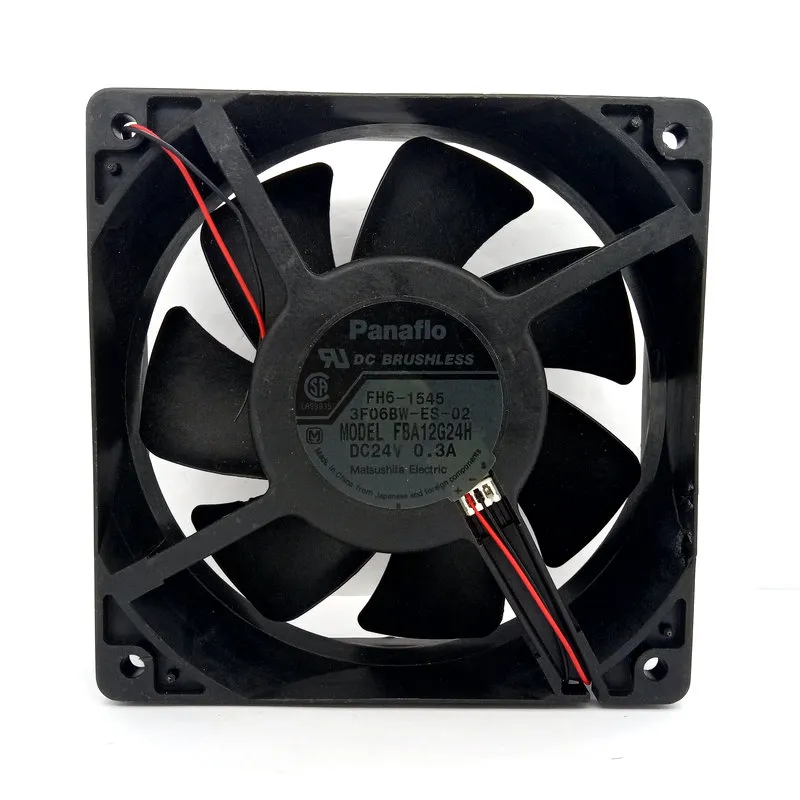 جديد NMB FBA12G24L FBA12G24M FBA12G24H 24V مروحة التبريد العاكس