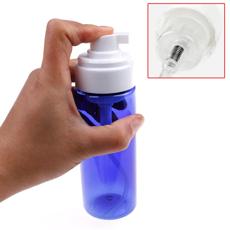 Small plastic shop pump spray bottles
