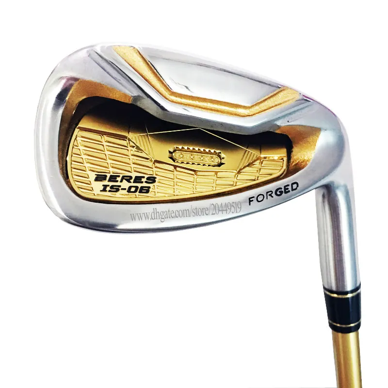 Clubes de golfe 4stars Honma S-06 Golf Irons 4-10 11 A S CLUN STET R/S AÇO ou Eixo de grafite