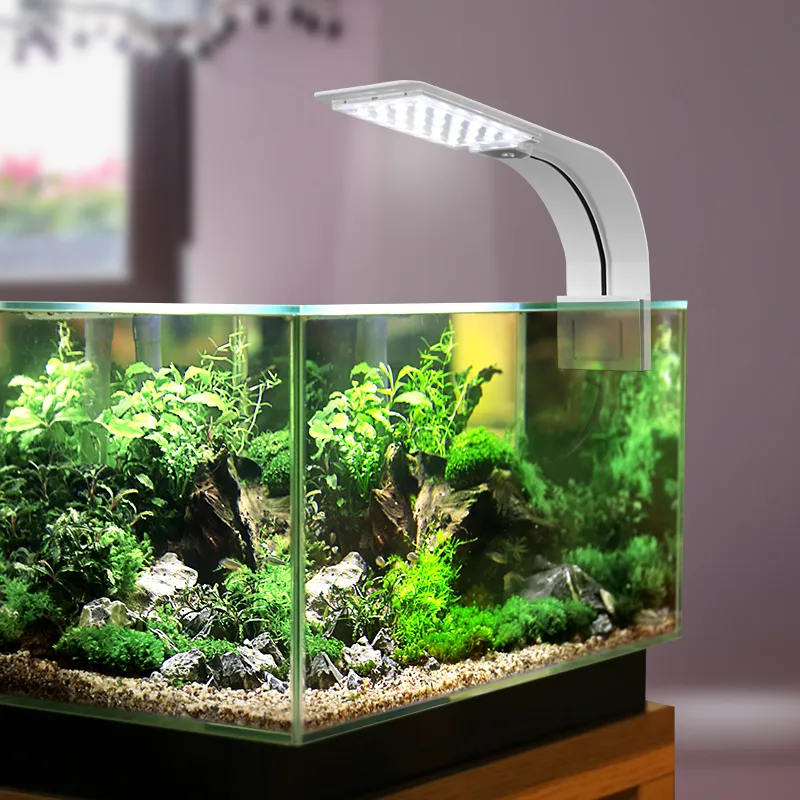 Aquariums Lighting LED Aquarium Light Plants Grow Super Slim