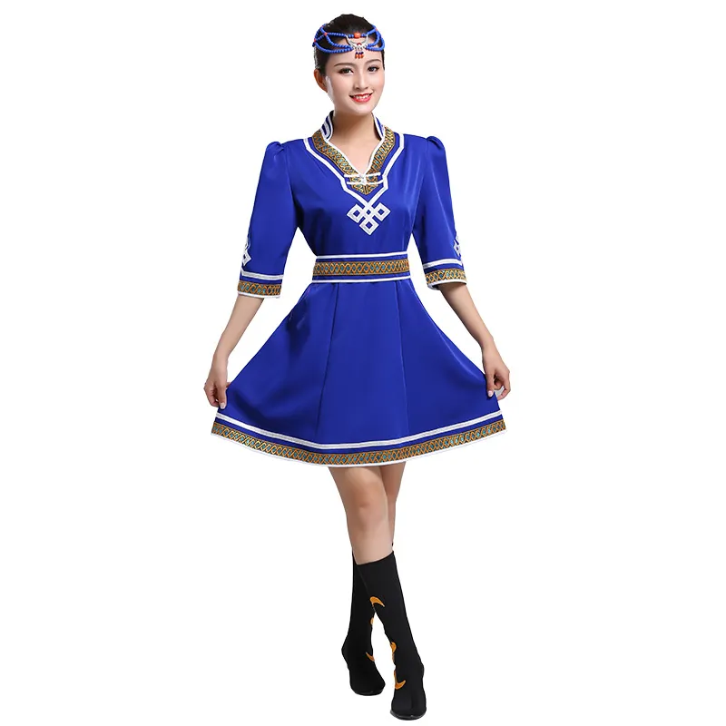 Costume Abito Monaco Tibetano Abito Da Donna Tradizionale Tibetano