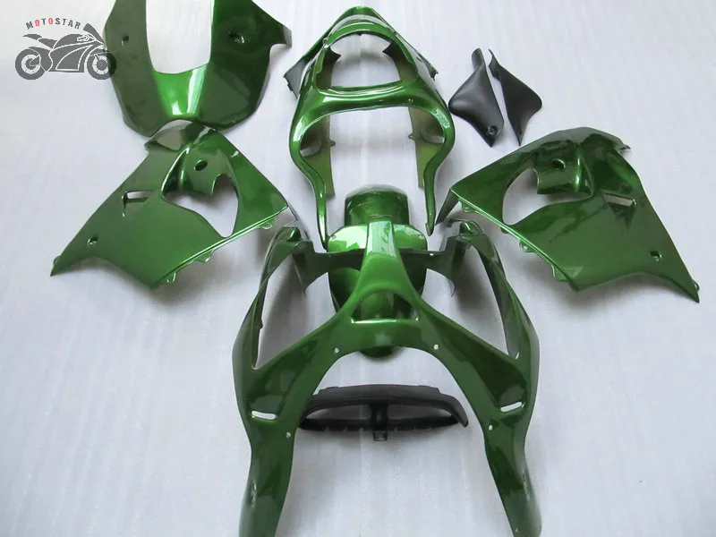 Anpassa Kinesiska Fairing Kits för Kawasaki Ninja 2000 2001 ZX9R ZX-9R 00 01 ZX 9R Body Repair Full Set Fairings Motorcykeldelar