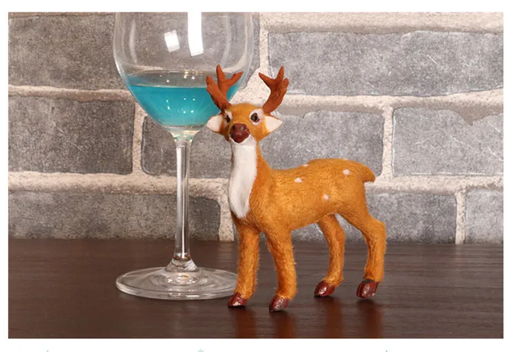 Small plastic best sale deer