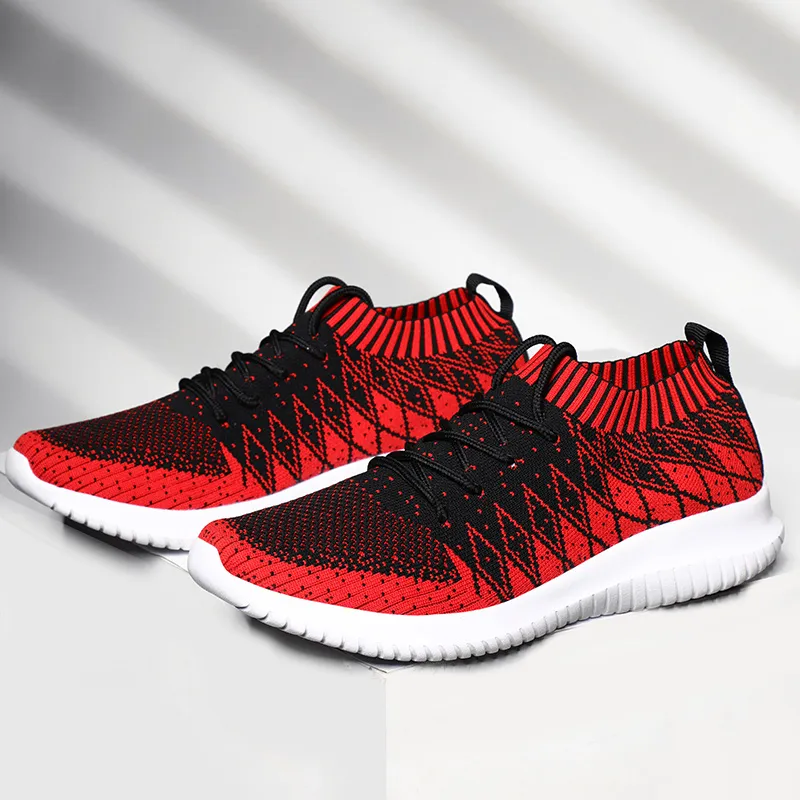 Primeknit Racer Hotsale Runner Trainers Red Grey Black Unisex Best