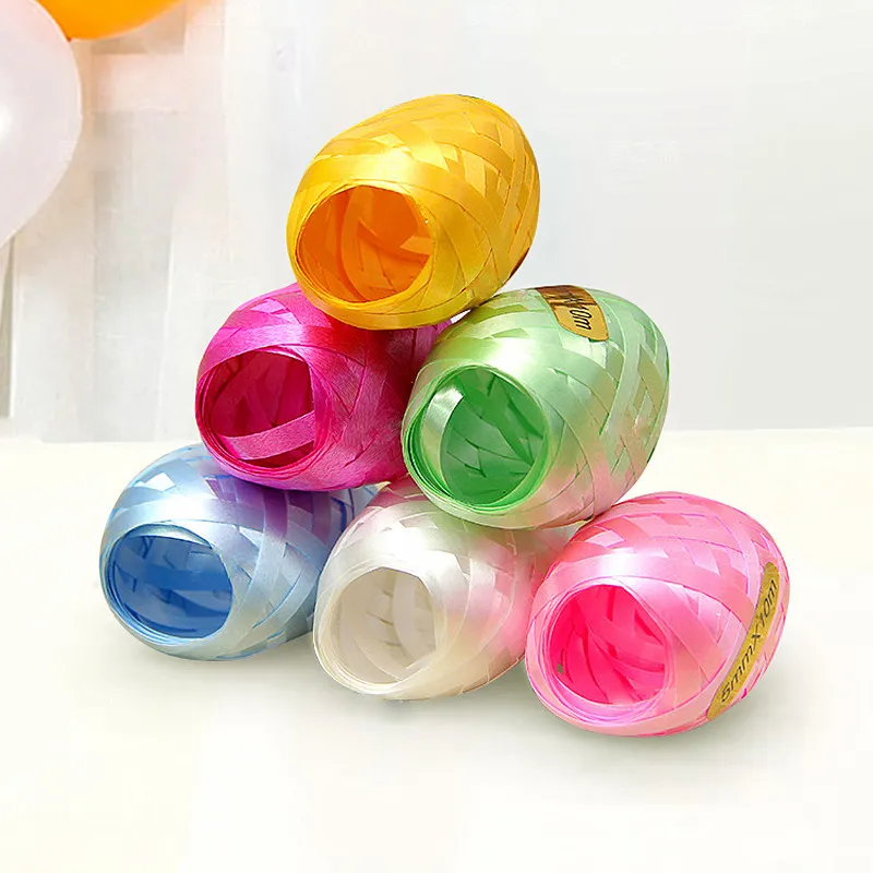 10 m ballonnen lint curling lint verjaardag bruiloft decoratie partij ballon accessoires