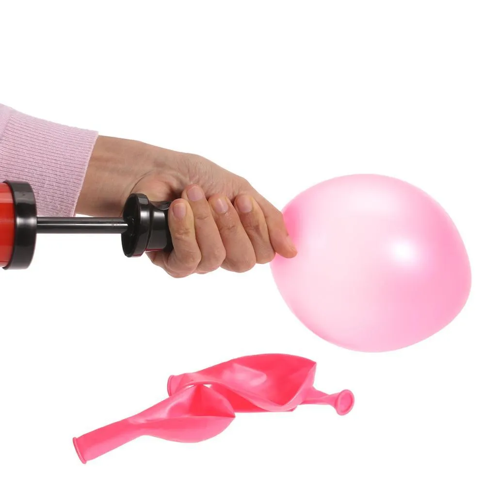 Ballon Inflator Hand Held Air Pump Air Inflator voor ballonnen en ballen Handige reizen Gemakkelijk verjaardagsfeestje Speelgoed Pinata Gift