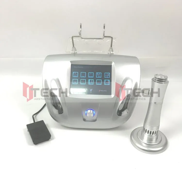 Orhtopaedics fysioterapi Medicinsk konsekvensbehandling Maskincelluliter Shock Wave Equipment Machine Anti Cellulite Shockwave Ed 1000