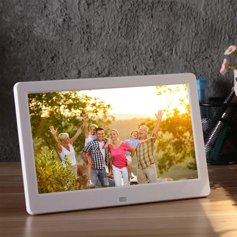 Digital Frame 10 Inches 10-Inch Digital Photo Frame With LED Backlight - Electronic Album For ...