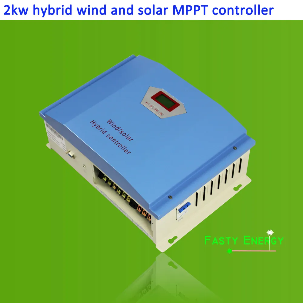 Mpptcontroller Regulator Wind Turbine Generators 48Vdc Ip42 Hybrid Wind