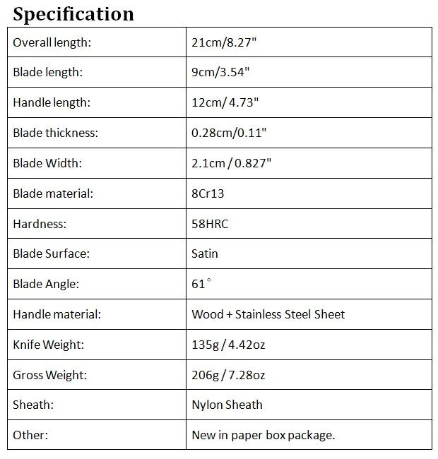 최고 품질의 자동 전술 접이식 나이프 8CR13 새틴 블레이드 나무 핸들 야외 EDC 포켓 나이프 나일론 칼집
