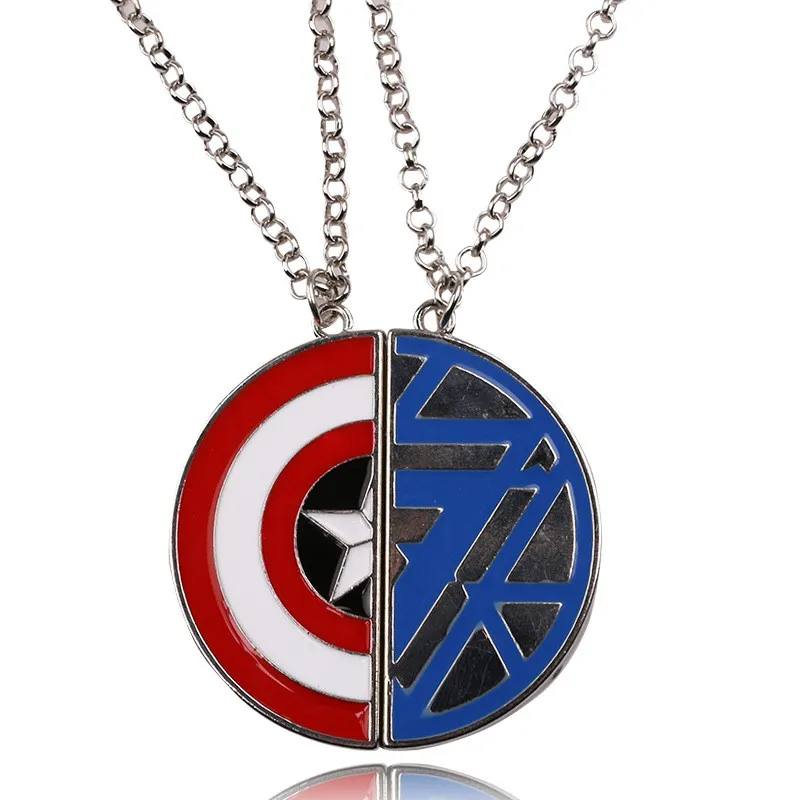 Enojado Dedicación tablero Marvel Avengers Capitán América, Colgante, Collar, Hombre, Guerra Civil, Escudo, Logotipo, Collar, Dos Medias Parejas, Amantes, Collares De 1,97 € | DHgate Enojado Dedicación tablero Marvel Avengers Capitán América, Colgante, Collar, Hombre, Guerra Civil, Escudo, Logotipo, Collar, Dos Medias Parejas, Amantes, Collares De 1,97 € | DHgate
