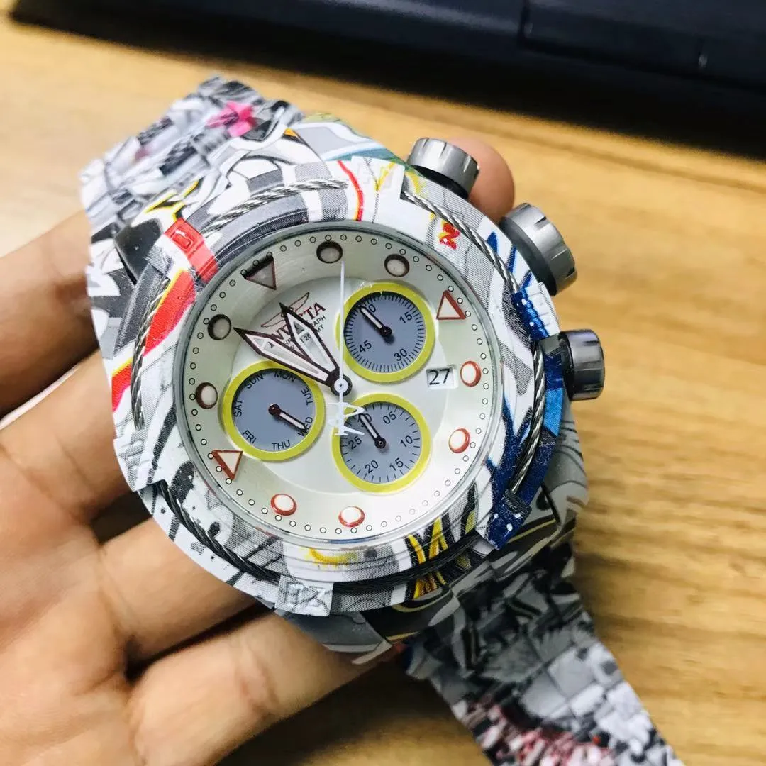 Invicta hotsell graffiti watch