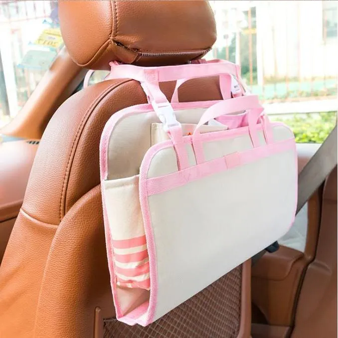 Autositz Rückenlehne Organizer Halter Multi-Tasche Reise Lagerung  Hängetaschen Baby Autositz Ipad Hängetasche Auto Interieur Zubehör