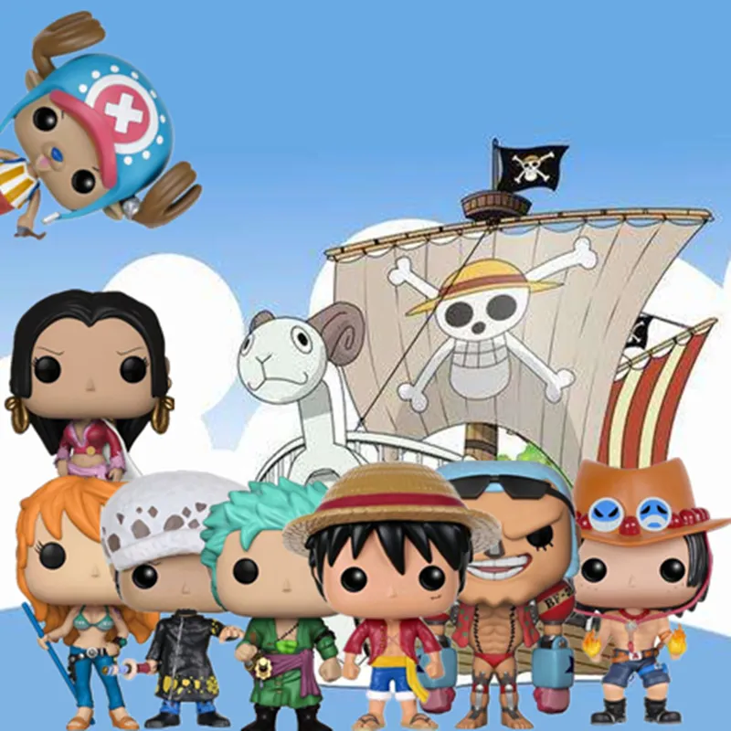 One Piece Funko Pop! Vinyl Figures and Collectibles