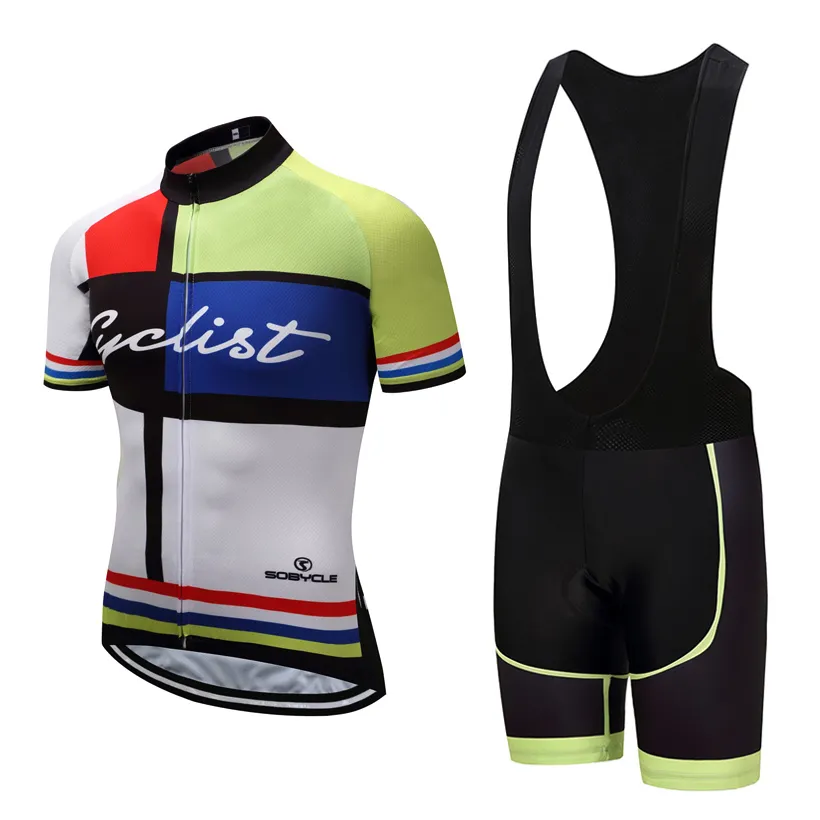 Factory Direct Sales Team 2020Cyclist Pro Jersey 20D BOIS BOIS SET ROPA CICLISMO MENS SUMBRÉE PANTAL MAILLOT DE MAILLOT DRICT