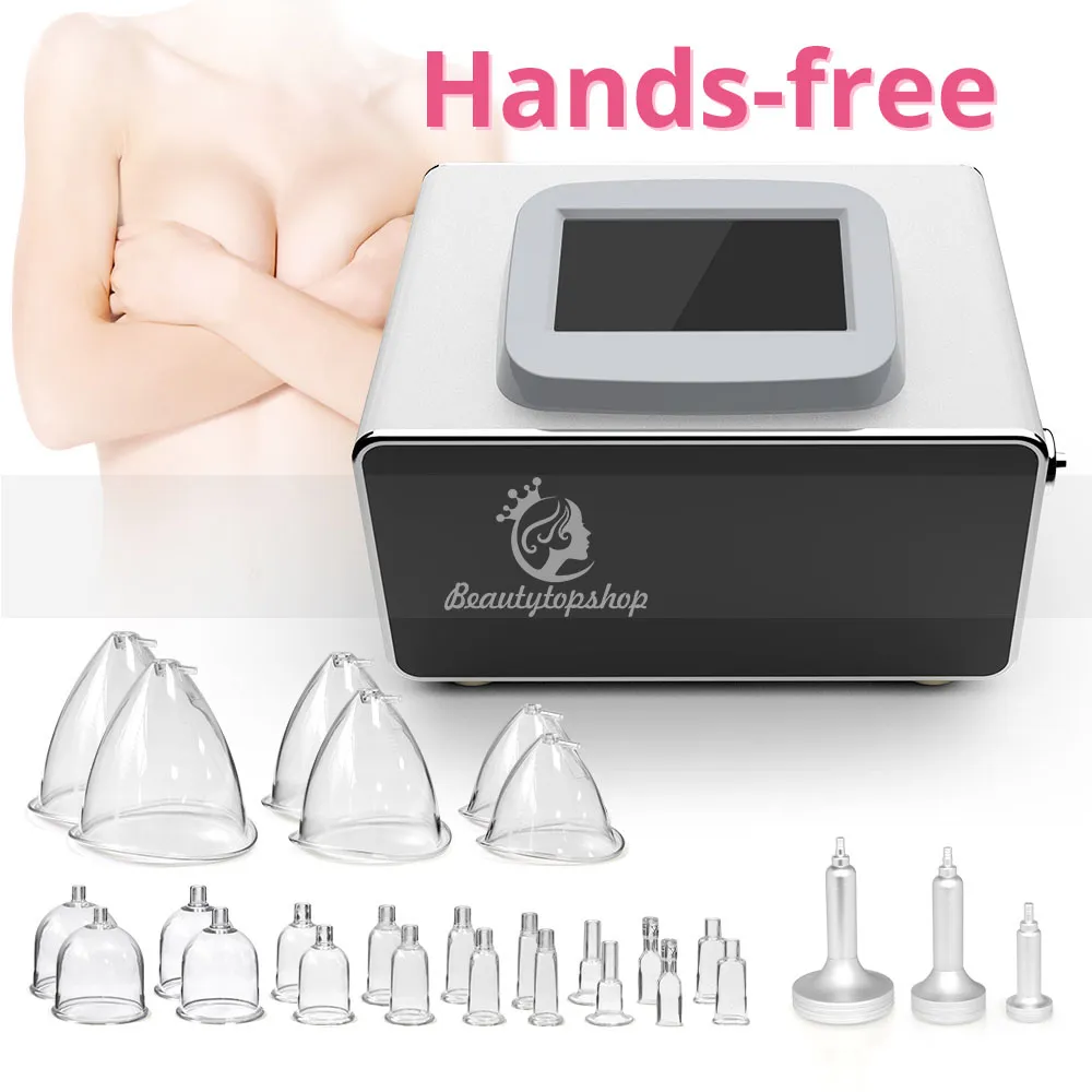 HotSale High Quality Body Shaping Breast Enlargement Pump Vacuum Massage Therapy Bust Shaper Enhancer Beauty Care Machine