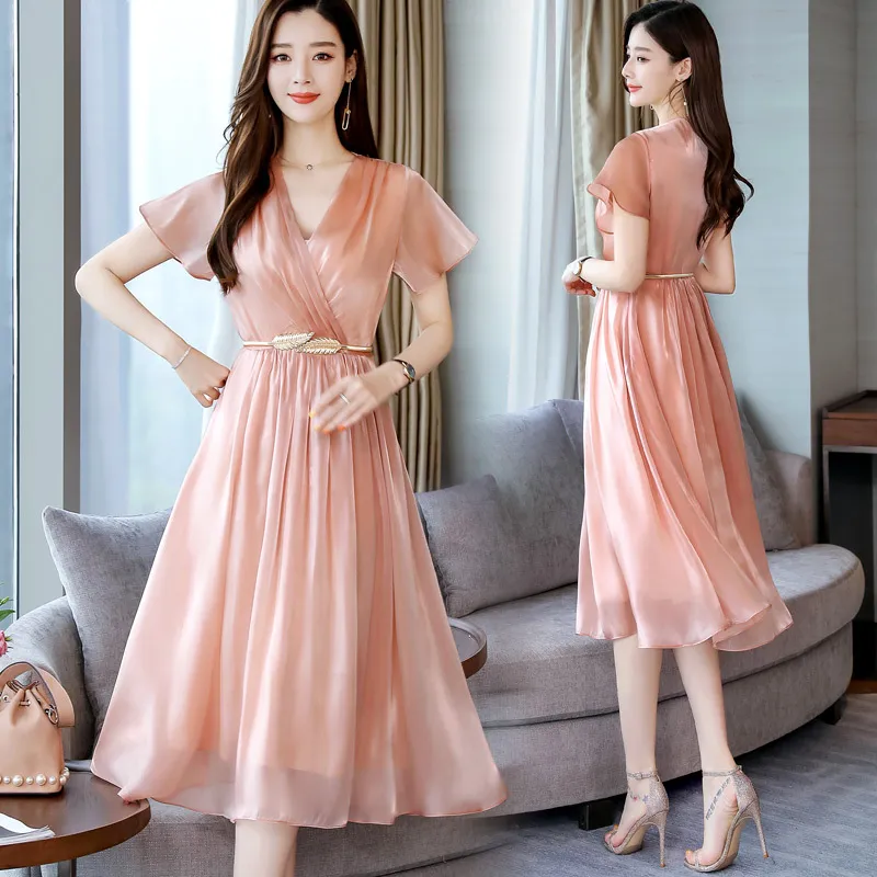 Dress deals sifon elegant