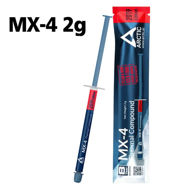 Cheap Fans & Cooling ARCTIC MX 4 Thermal Compound Paste For Coolers Heat  Sink Paste Thermal Grease VGA Heatsink Plaster High Durability For From  Phone1_store, $7.54