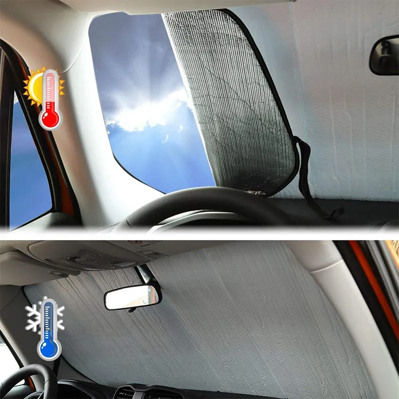 Klappbare Windschutzscheiben Sonnenblende, Auto Sonnenblende Matte Für Jeep  Renegade 2016 UP, Auto Innenzubehör Von 31,39 €