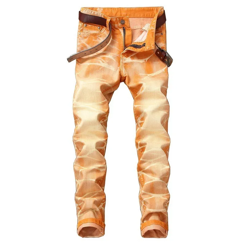 初売り 福袋 DHgate.com:2024 Mens Casual Denim Jeans Slim Fit Stretch Clothing