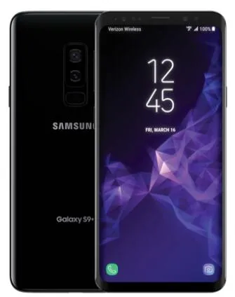 Восстановленный оригинальный разблокирована Samsung Galaxy S9 плюс G965U 4G Android Мобильного телефон окт Ядро 4GB / 64GB Snapdragon