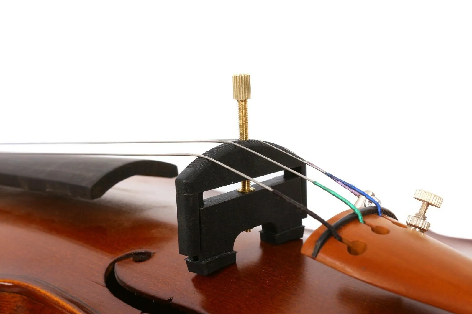 1/4 - 4/4 violino string lifter para mudança violino ponte cinta violino fabricante de ferramentas