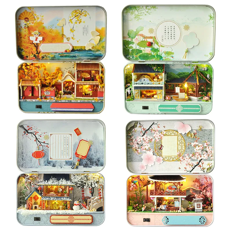 Box theatre shop dolls house