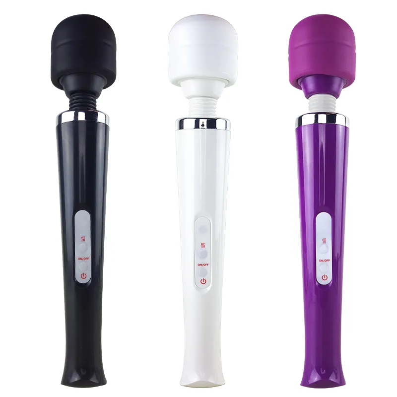 Vibrateur Puissant Pour Femme - G-Spot & Corps - 10 Vitesses - USB - Silicone/ABS - Neuf