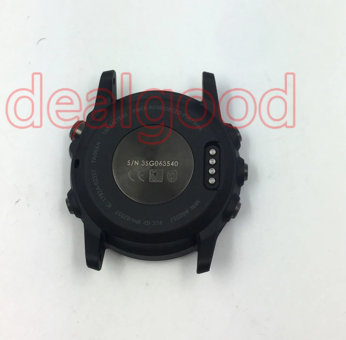 Compra Pieza De Repuesto Cubierta Trasera Original Para El Reloj Para  Correr Garmin Fenix \u200b\u200b3 GPS Sin Batería Negro Barato | Entrega Rápida Y  Calidad | Es.Dhgate