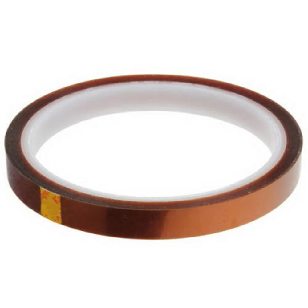 Kapton Polyimide Tape Heat Resistant Adhesive Insulation Watch Polishing  Film 