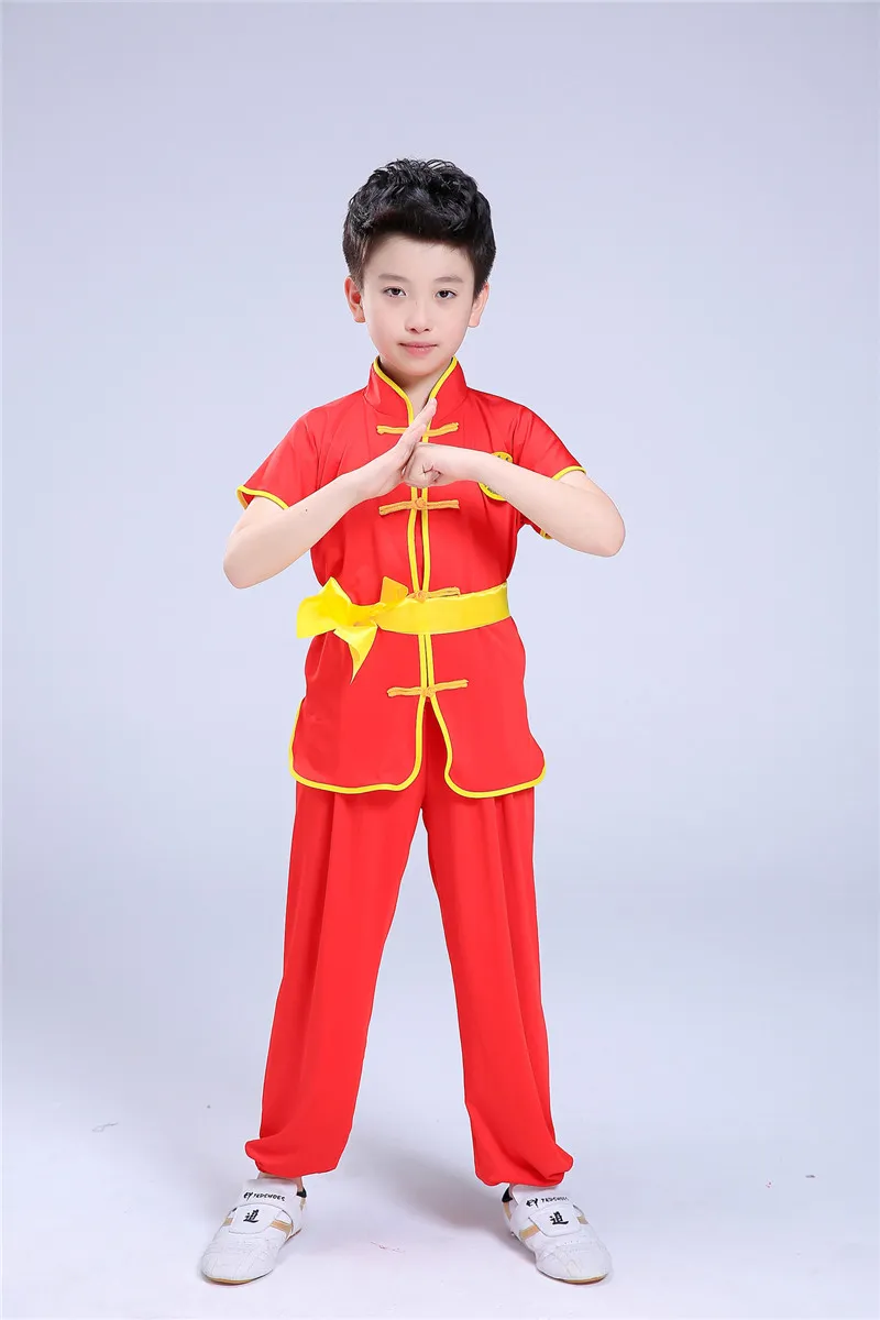 Kinderen Chinees Traditionele Wushu Kleding Vechtsporten Uniform Kung Fu  Pak Voor Jongensmeisjes Podium Prestatie Kostuumset Polyester Katoen  Ademende 2024 Halloween Van 12,93 € | DHgate, image size:800x1200