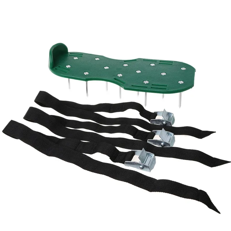 Scarpe Per Aerazione Con Punte Per Prato Da Giardino, Aeratori In