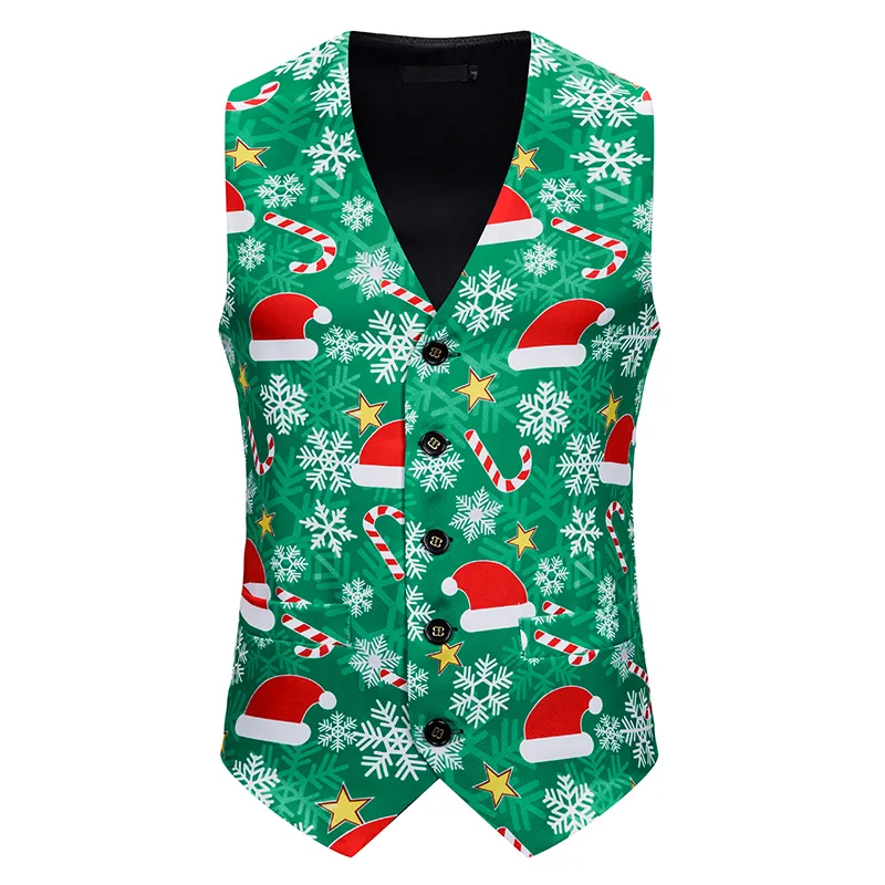 Xmas vest tops hotsell