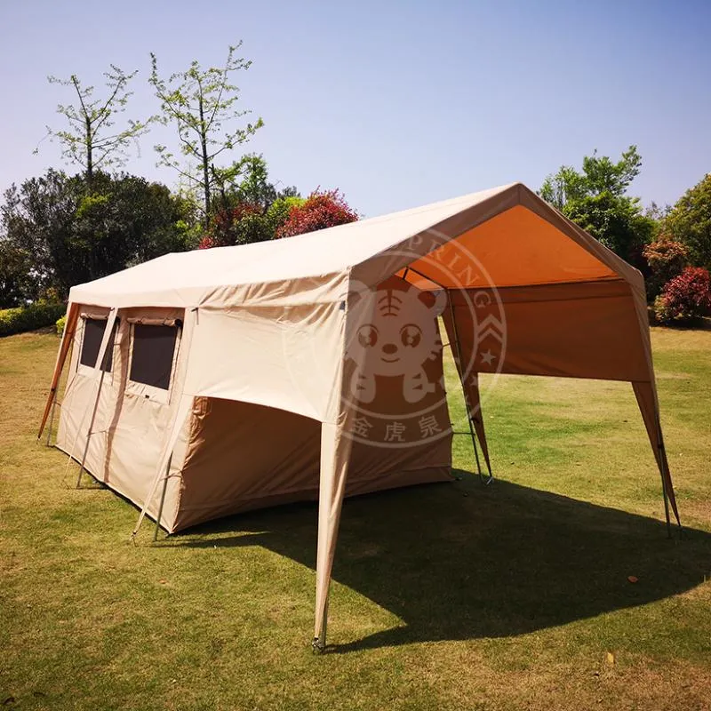 Toldos y Lonas para Glamping – Camping Sport