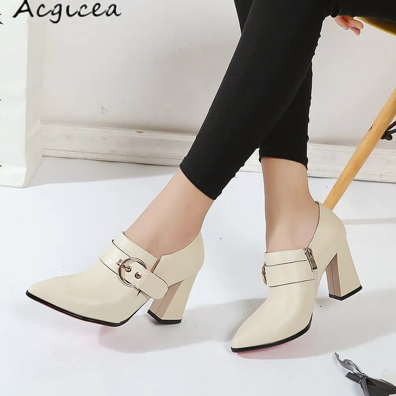 después del colegio creciendo Pautas Vestido 2019 zapatos de mujer primavera verano 2018 moda para mujer nueva Punta estrecha simple versátil después del colegio creciendo Pautas Vestido 2019 zapatos de mujer primavera verano 2018 moda para mujer nueva Punta estrecha simple versátil
