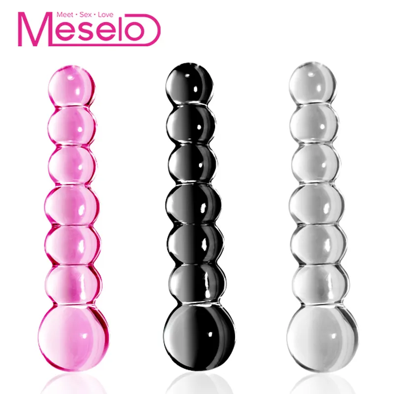 Glass Beads Anal Plug For Men & Women Stimulating... From Qiyue10, $10.94 |  DHgate.Com