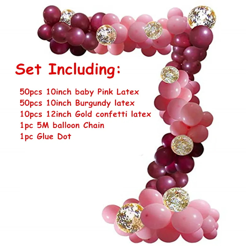 Balloons-Pink-Gold-Confetti-Balloons-Garland-and-Gold-Party-Decorations-Burgundy-and-Gold-Wedding-Decorations (1)