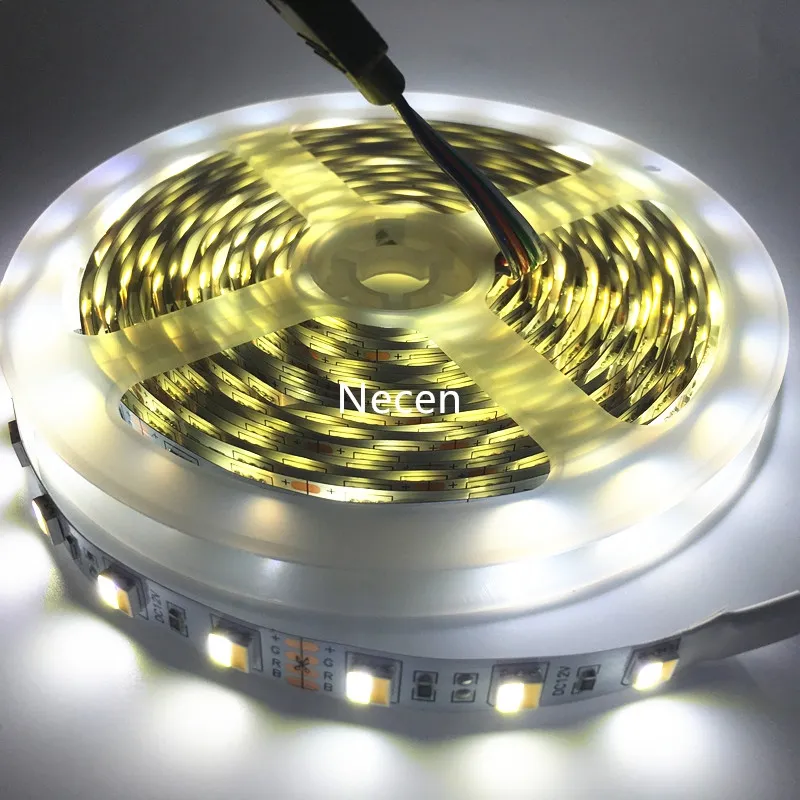 Tira CONDUZIDA 300-LED / Rolo 5025 SMD DC 12V 5M