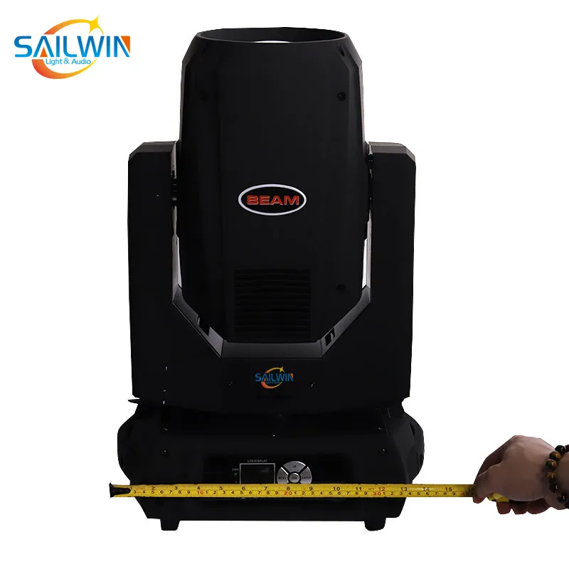 Sailwin Stage Lyre Light 15r 350W Sharpy Beam Moving Head Light DJ Club Effect Light for Event Party 24 Prism