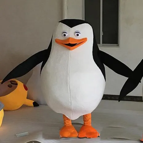 2019 Rabattfabrik Penguin Mascot Costume Theme Mascotte Carnival Costume Fancy Party Dress Christmas Outfits249q