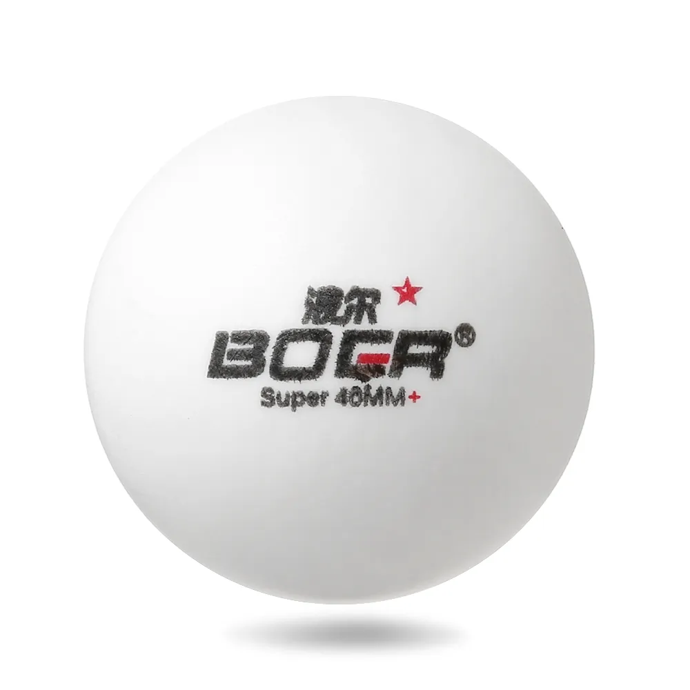 Boer Three Table Tennis One Star Ping Pong Ball voor training