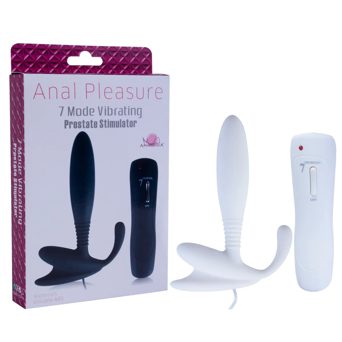 mushroom anal plug Plug Anal De Silicona Con Vibración De 7 Velocidades... Por Huacheng01,  9,31 €