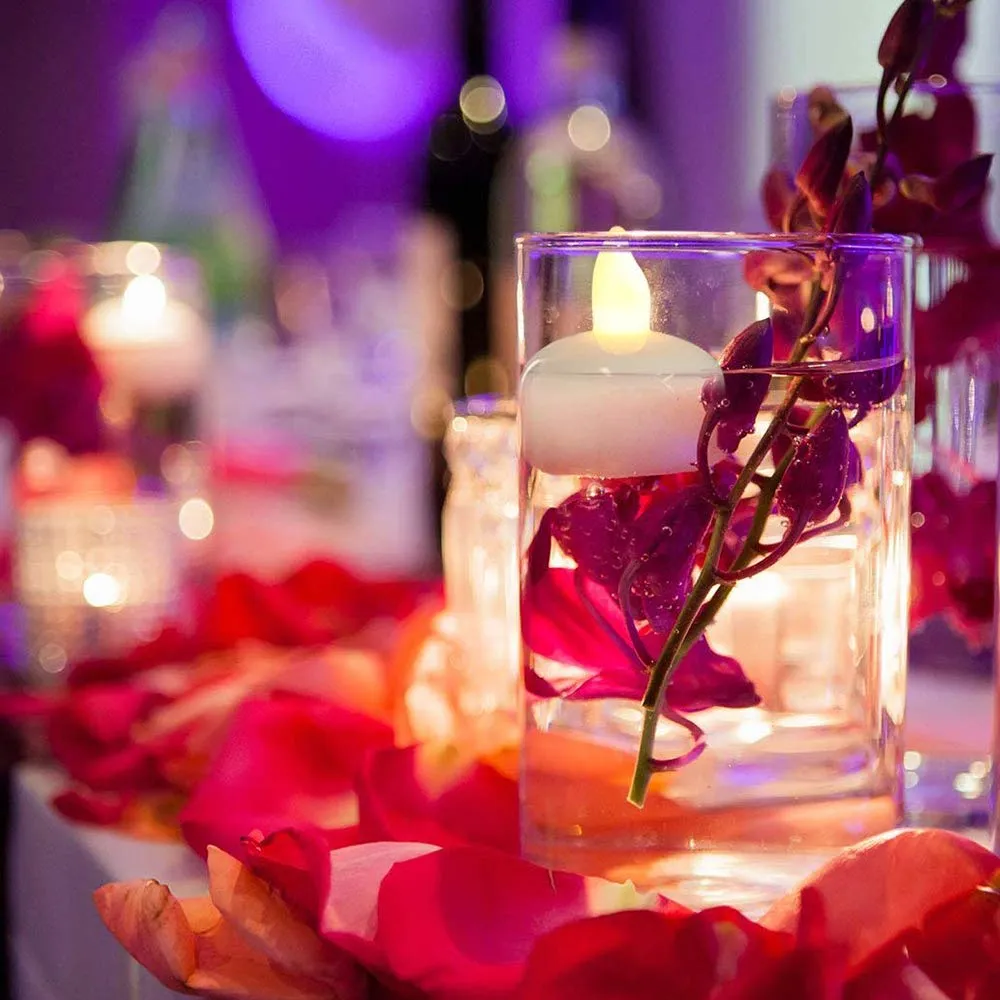 Waterproof Led Tea Lights Flameless Tea Light For Weddings Thanksgiving Christmas And Birthdays From Allferr698 0.89 DHgate.Com