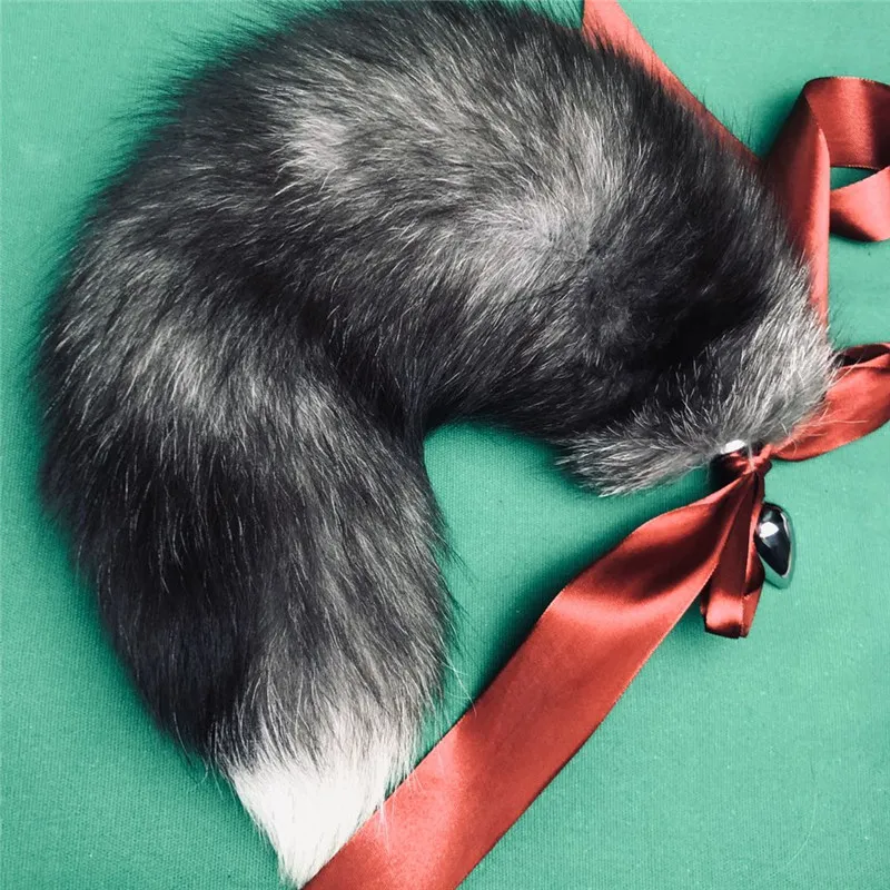 Real Genuine Fox Fur Tail Butt Plug 16 Silicone... From Fashionalcharm,  $20.3 | DHgate.Com