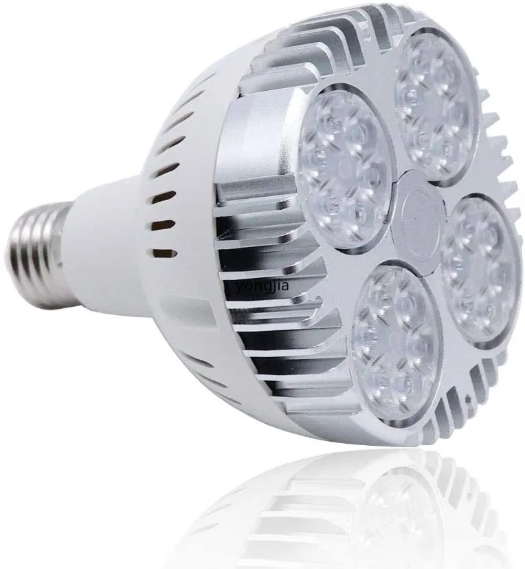 PAR30 35W LED-lamp Wit 6000K 2800LM E27 Base25 graden Beam Hoek Track Spotlight met ventilator
