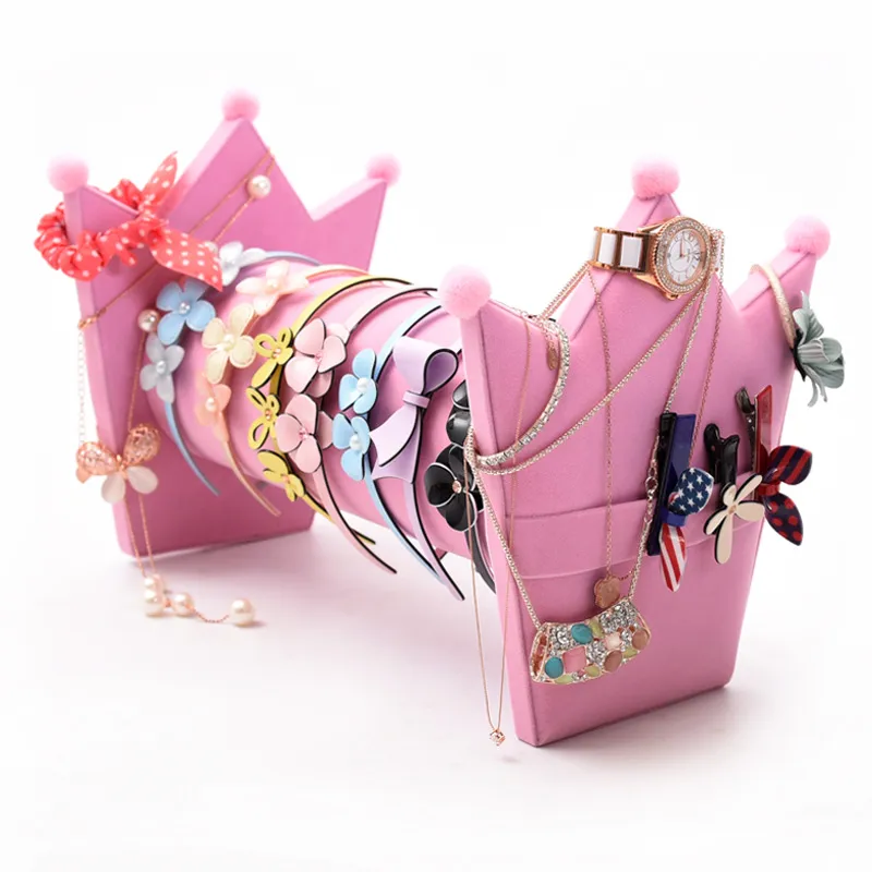 [DDisplay] Couronne Enfants Cerceaux De Cheveux Accessoires Organisateur Gracieux Bandeau Stand De Stockage Vitrine Glamour Beauté Bande De Cheveux Présentoir Titulaire